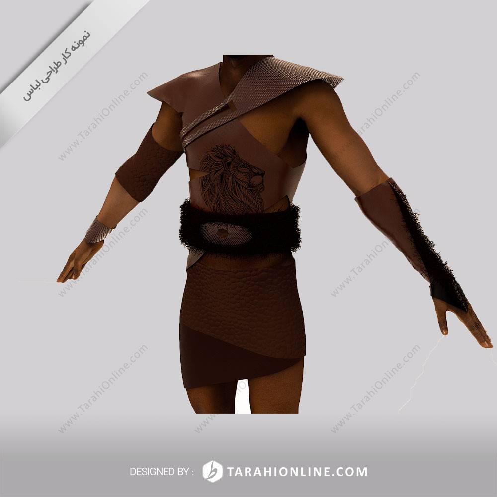 طراحی لباس خاص 1